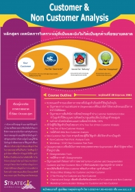 Customer & Non Customer Analysis