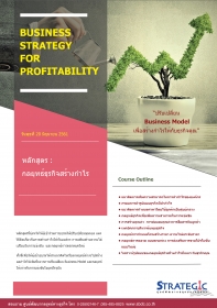 Business Strategy for Profitability