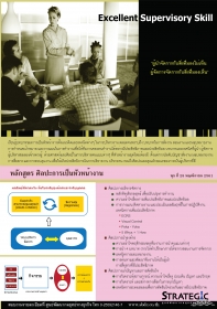 Excellent Supervisory Skill