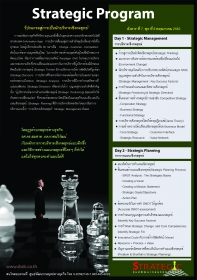 Strategic Program