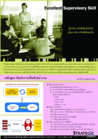 Excellent Supervisory Skill