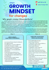 Growth Mindset for Change