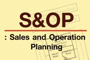 S&OP: Sales and Operation Planning