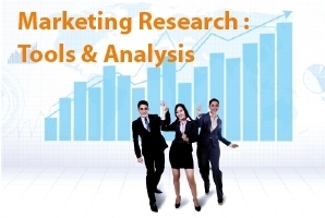 Marketing Research : Tools & Analysis