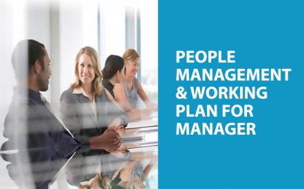 People Management & Working Plan for Manager