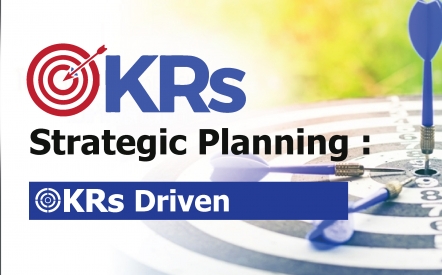 OKRs Strategic Planning : OKRs Driven