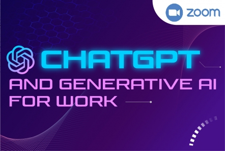 ChatGPT and Generative Ai for work