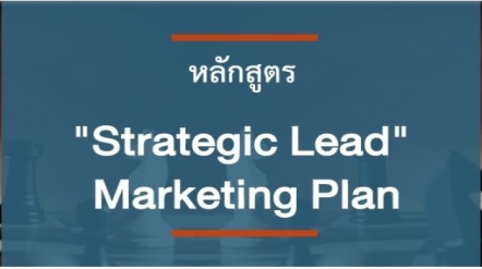 "Strategic Lead" Marketing Plan