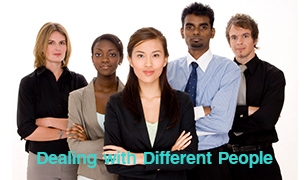 Dealing with Different People ©