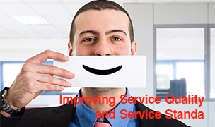 Improving Service Quality and Service Standard ©