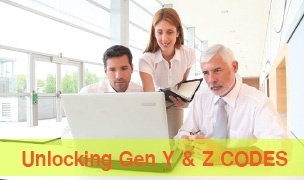 Unlocking Gen Y & Z CODES ©